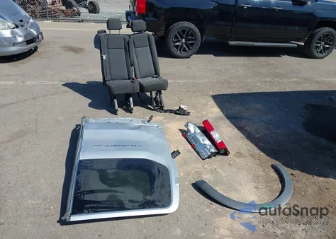 2017 Ford Transit-350 Xlt из США, поврежденный, VIN 1FBZX2YM4HKA98881